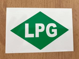 Nalepnica LPG spoljna